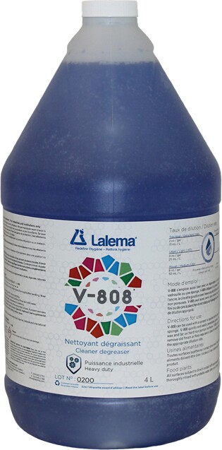 V-808 Cleaner Degreaser Fragrance Free #LM0002004.0