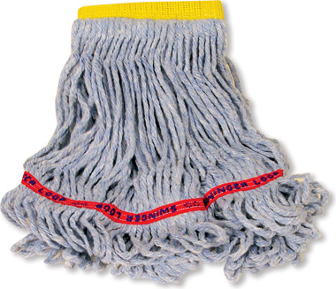 Narrow Band Swinger Loop Shrinkless Wet Mop, 20 oz #RBC21206BLE