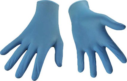 Powder Free Nitrile Gloves DN-100 #SE0DN10000S Powder Free Nitrile Gloves DN-100 #SE0DN10000S