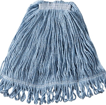 Super Stitch, Vadrouille en synthétique, bande étroite, bouclée, bleu #RBD21206BLE Super Stitch, Vadrouille en synthétique, bande étroite, bouclée, bleu #RBD21206BLE