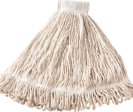 Super Stitch Vadrouille en synthétique, bande large, bouclée, 24 oz #RBD25306BLA Super Stitch Vadrouille en synthétique, bande large, bouclée, 24 oz #RBD25306BLA