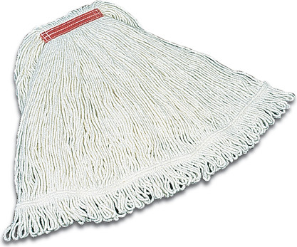 Vadrouille humide bouclée en rayonne Super Stitch à bande étroite #RBD41206BLA Vadrouille humide bouclée en rayonne Super Stitch à bande étroite #RBD41206BLA