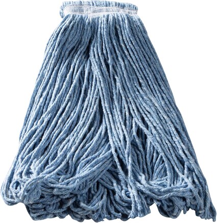 Cotton Wet Mop, Universal Headband, Looped-End #RBE23800BLE