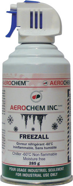 FREEZALL, Réfrigérant -60°C ininflammable #AE00FREZ285 FREEZALL, Réfrigérant -60°C ininflammable #AE00FREZ285