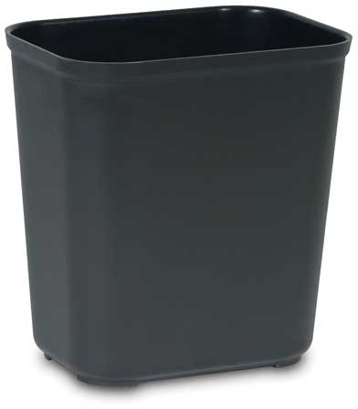 2541 Fire Resistant Wastebasket 7 gal #RB002541NOI