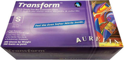 Aurelia Transform Nitrile Powder Free Gloves #SE098895000 Aurelia Transform Nitrile Powder Free Gloves #SE098895000