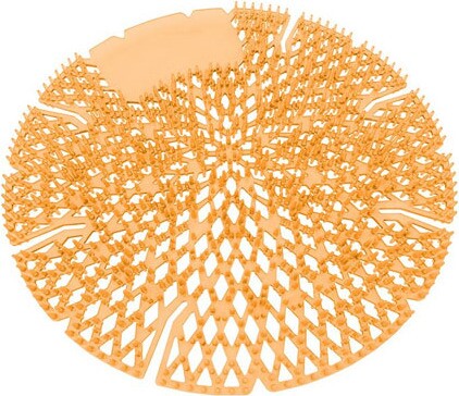 Urinal Screen Diamond 3D with Anti-Spalsh #PRBDI624000 Urinal Screen Diamond 3D with Anti-Spalsh #PRBDI624000