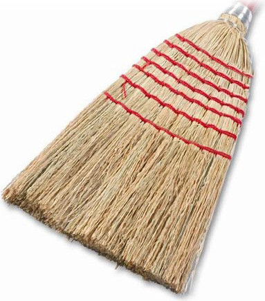 Straw Broom with 54" Handle #CA000S07000 Straw Broom with 54" Handle #CA000S07000