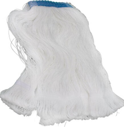 Looped End Wax Mop Head with Narrow Band #CA020223000 Looped End Wax Mop Head with Narrow Band #CA020223000