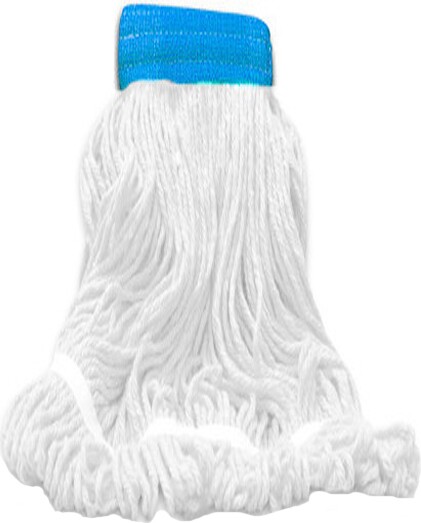 Looped End Wet Mop Wide Band #CA0FSB32000 Looped End Wet Mop Wide Band #CA0FSB32000