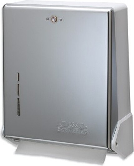 T1905 TrueFold Multifold and C-Fold Hand Towel Dispenser #AL0T1905CHR T1905 TrueFold Multifold and C-Fold Hand Towel Dispenser #AL0T1905CHR