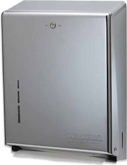 T1900 Multifold and C-Fold Paper Towel Dispenser #AL0T1900CHR T1900 Multifold and C-Fold Paper Towel Dispenser #AL0T1900CHR