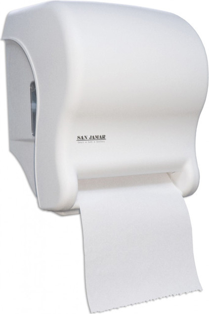 DH800 Electronic Roll Towel Dispenser #AL0T8000BLA