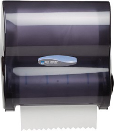 Mechanical touchless roll hand towel dispenser #AL0T7100TBK