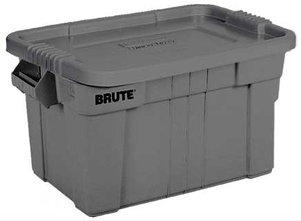 Container for Storage and Transportation Brute #RB009S31GRI