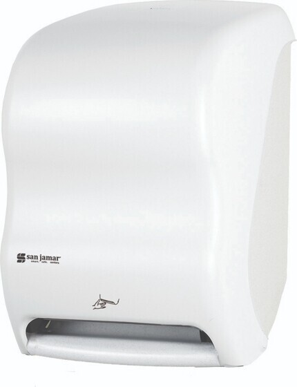 T1400 Smart System Electronic Roll Towel Dispenser #AL0T1400BLA