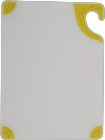 Cutting board with non-slip color grips #ALGW1520JAU