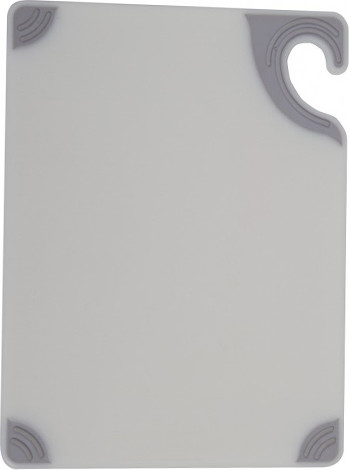 Cutting board with non-slip color grips #ALGW1520BLA