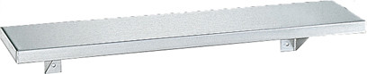 Stainless steel wall shelf for bathrooms #BO295X16000 Stainless steel wall shelf for bathrooms #BO295X16000