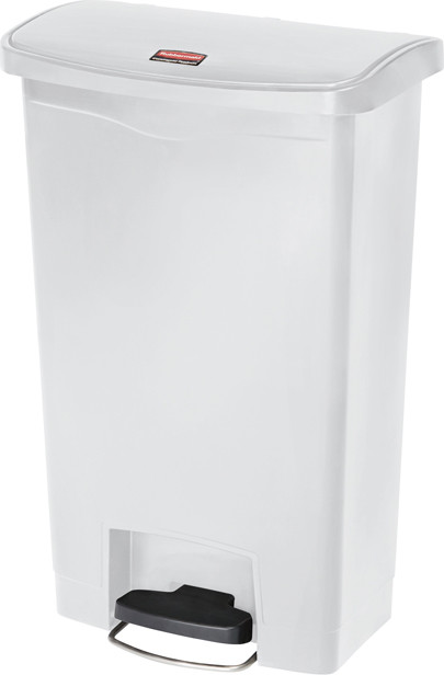 STREAMLINE Plastic Step-On Waste Container 13 Gal #RB188355700