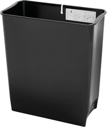 Doublure pour poubelle à pédale en résine, 8 gallons #RB188362300 Doublure pour poubelle à pédale en résine, 8 gallons #RB188362300