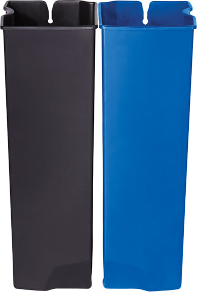 Recycling liner for Stainless Steel Front Step-On Container, 8 gal #RB190200600 Recycling liner for Stainless Steel Front Step-On Container, 8 gal #RB190200600