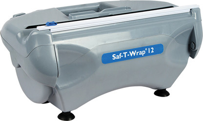 Plastic Wrap Dispenser for Food Service, Saf-T-Wrap #AL00SW12000