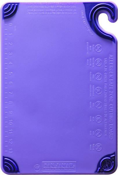 Allergen Cutting Board for Saf-T-Zone system #ALCBG6938PR