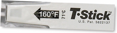 Thermomètre jetable pour la température des aliments, T-Stick #ALTST934300