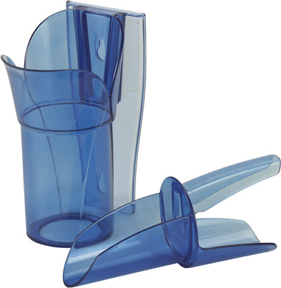 Pelle à glace et support mural pour la restauration, Saf-T-Scoop #ALSI7000000 Pelle à glace et support mural pour la restauration, Saf-T-Scoop #ALSI7000000