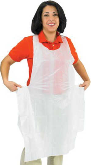 Disposable Kitchen Apron #AL008706000 Disposable Kitchen Apron #AL008706000