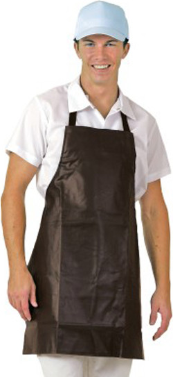 Economy Vinyl Kitchen Bib Apron #AL604VBAE00