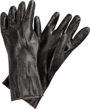 Gant en PVC avec doublure en coton #AL000884000 Gant en PVC avec doublure en coton #AL000884000
