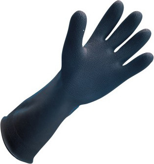 Rubber Glove with Embossed Grip #ALR93517000 Rubber Glove with Embossed Grip #ALR93517000