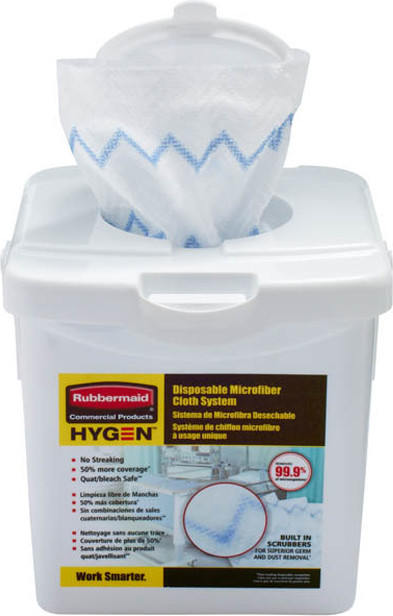 Disposable Microfiber Dust-Cloth Starter Kit HYGEN #RB192875600
