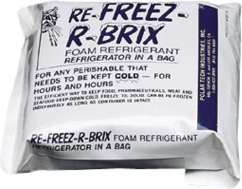 Refreezable Ice Pack for food transport, Ez-Chill #AL0B6180000