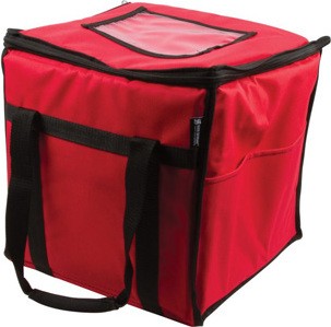 Insulated Food and Pizza delivery carrier #ALFC1212MRN