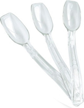 Condiment Plastic Spoon #ALP9776CL00