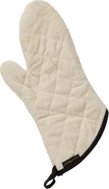 Embossed Terry Oven Mitt #AL0813TM000