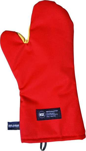 Kevlar Heat and Steam Protection Mitt #AL0CTC13000