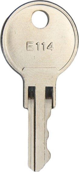 Key for Frost Bathroom Tissue Dispenser 165 and 168 #FR00E114000 Key for Frost Bathroom Tissue Dispenser 165 and 168 #FR00E114000