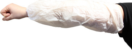 Manchette jetable pour la protection des avants bras et des vêtements #SEROPV33113 Manchette jetable pour la protection des avants bras et des vêtements #SEROPV33113