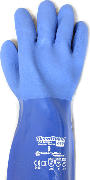 Kleenguard G80 Chemical Resistant Gloves #KC098352PRE