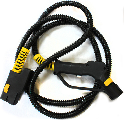 Manette et Boyau de 9' pour machine à vapeur JS 1600C #NA1302I2000 Manette et Boyau de 9' pour machine à vapeur JS 1600C #NA1302I2000