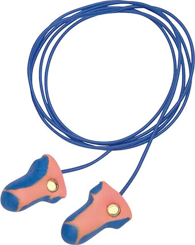 Laser Trak Safety Earplugs with Metal Detectability #TQSAK189000