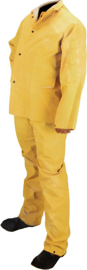 PVC Reusable Yellow Rain Suit #TQ0SEH08000 PVC Reusable Yellow Rain Suit #TQ0SEH08000
