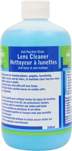 Nettoyeur pour lunette anti-buée et anti-statique #TR02003P000 Nettoyeur pour lunette anti-buée et anti-statique #TR02003P000