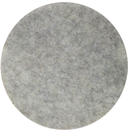 Natural Fiber Floor Pads 19" #WD00TAFNA19