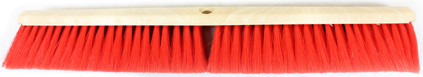 Balai brosse fibre synthétique moyen 24" #WH00524P000