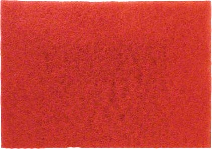 Tampon pour nettoyer rouge 5100 de 3M #3M012X18ROU